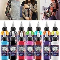 BAODELI 14 Colors 1oz Tattoo Ink Set — image 5