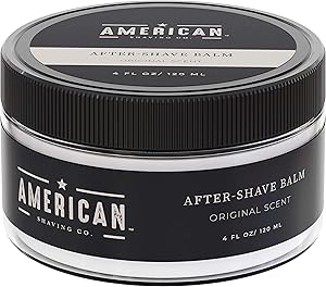 American Shaving Co After Shave Balm - 4 Oz Original Scent Review