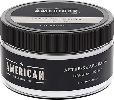 American Shaving Co After Shave Balm - 4 Oz Original Scent