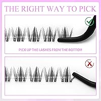 VEYESBEAUTY Lash Clusters Kit Manga Lash 8-18mm Mixed Length — image 5