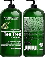 New York Biology Tea Tree Shampoo and Conditioner Set 16.9 Fl Oz — image 2
