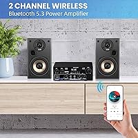 okanemoqi AK55 Bluetooth 5.3 Amplifier — image 2