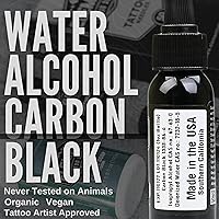 Element Tattoo Supply Nighthawk Black Tattoo Ink 8oz — image 5