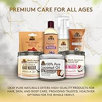 OKAY African Black Soap Liquid with Jasmine 33oz — image 7