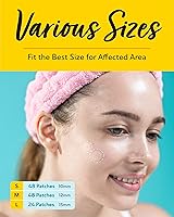 DERMA ANGEL Invisible Pimple Patches - 240 Count — image 6