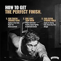 Kingpin Matte Clay Hair Wax for Men - 2.5oz — image 4