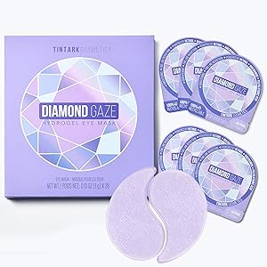 DIAMOND GAZE Under Eye Patches – 28 Pairs Review