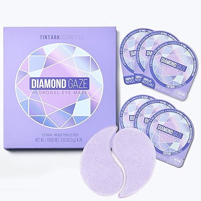 DIAMOND GAZE Under Eye Patches – 28 Pairs