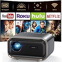 NICPOW E1 Full HD 1080P Projector — image 1