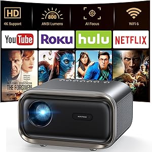 NICPOW E1 Full HD 1080P Projector Review
