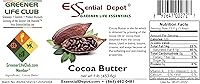 Essential Depot Cocoa Butter 1 lb — image 6