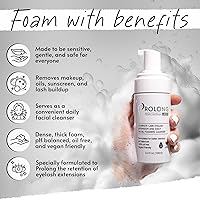 PROLONG LASH Eyelash Extension Shampoo & Brush 100ml — image 3