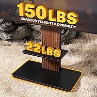 TVON Heavy Duty Floor TV Stand for 55-90 inch TVs — image 6