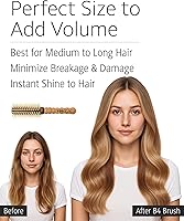 Ibiza Hair Round Boar Bristle Brush B Series — image 4