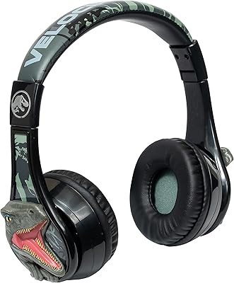 eKids Jurassic World Bluetooth Headphones