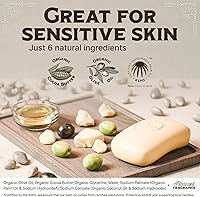 Carolina Castile Unscented Bar Soap – 6 Pack, 5 oz Each — image 3