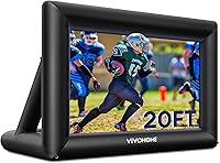 VIVOHOME 20 FT Inflatable Projector Screen — image 1