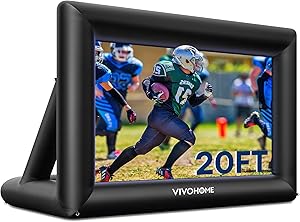 VIVOHOME 20 FT Inflatable Projector Screen Review