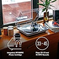 Audio-Technica AT-LP70XBT Wireless Turntable — image 7