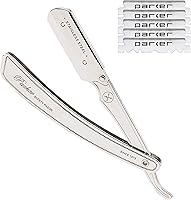 Parker SRX Stainless Steel Straight Razor — image 1