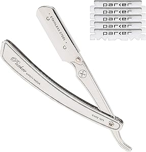 Parker SRX Stainless Steel Straight Razor Review