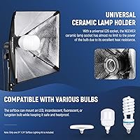NEEWER RGB Softbox Lighting Kit NK800 — image 4