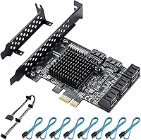 BEYIMEI PCIe SATA Card 8 Ports — image 1