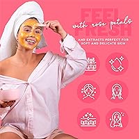 BRÜUN Peel-Off Egyptian Rose Jelly Mask 23 fl oz — image 3