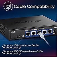 TRENDnet TEG-S750 5-Port 10G Switch — image 8
