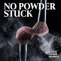 ZAMEL 26Pcs Premium Black Makeup Brushes Set — image 8