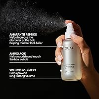 OUAI Hair Thickening Spray 6 Fl Oz — image 7