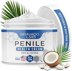 Bravado Labs Premium Penile Health Creme – 4oz Review