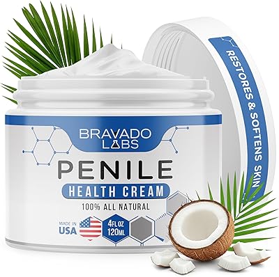 Bravado Labs Premium Penile Health Creme – 4oz