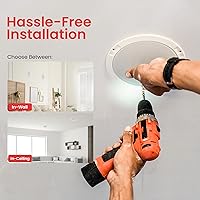 Pyle PDIC68FG 6.5” Ceiling Speaker Set — image 4