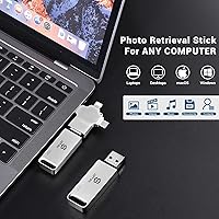 JSL JDTDC Secure Auto Backup Photo Stick 256GB — image 4