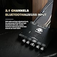 DAJUNGUO S350HS Bluetooth Power Amplifier — image 4