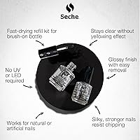 Seche Vite Dry Fast Top Coat 16oz Refill Kit — image 5