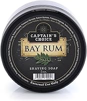 Captain's Choice BAY RUM Shaving Soap 5 oz. — image 1