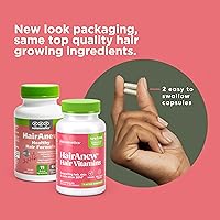 Naturenetics HairAnew Hair Growth Vitamins for Women & Men — image 2