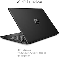HP 2022 Notebook 15 Laptop, Intel Celeron N4020, 8GB RAM, 128GB SSD — image 5