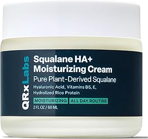 QRxLabs Plant-Based Squalane Face Moisturizer 2 fl oz Review