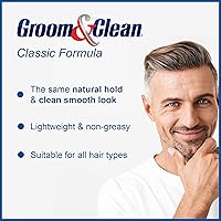 Groom & Clean Hair Styling Gel for Men, 4.5 Oz (Pack of 2) — image 2