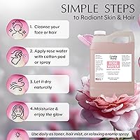 Everyday Beauty Rose Water Facial Toner 32oz — image 7