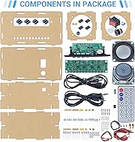 MiOYOOW Bluetooth-Compatible Speaker Kit with FM Radio — image 2