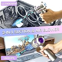 Goweto VC08 16000PA Computer Vacuum Cleaner — image 2