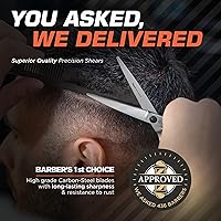 Fagaci Professional Hair Scissors 6” — image 8