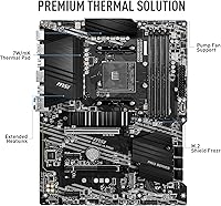MSI B550-A PRO V1 Motherboard — image 2
