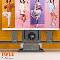Pyle PT589BT 5.1 Channel Home Theater System — image 6