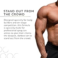 Norvell Premium Professional Sunless Tanning Spray Tan Solution - Competition Tan, 8 fl.oz. — image 4