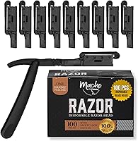 Better Barber Professional Disposable Straight Razors for Men — image 1